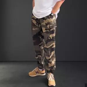 카모 카고 밀리터리 조거 팬츠 (4color) (WFKBJJQ)