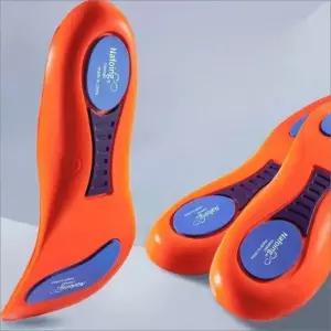 남녀공용 신발 깔창 충격흡수 라텍스 등산 러닝 쿠션 패드 (WFKBA1J)