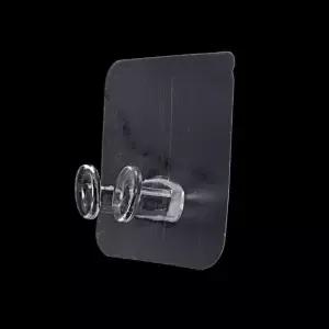 투명 부착 용도 코드 정리대 걸이형 전기 선 정리함 (WFKBDDP)