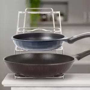 고품질 4단정리대 프라이팬선반 식당 냄비꽂이 4단 싱크대 대 (WFKBK76)