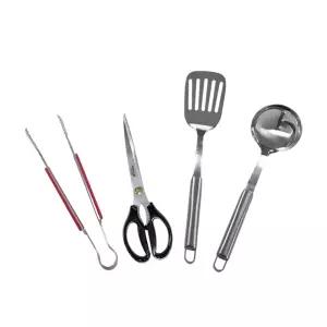 DAMDA 스텐 필수 조리도구 세트 키친툴 4종
