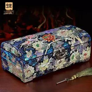 해피 나전칠기자개장 빈티지 자개장 엔틱가구 전통