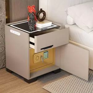 가정용 소형 스마트 비밀번호 금고 침대옆 미니 방범