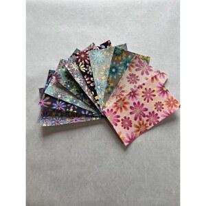 내부/외부 장식용 패브릭 다리미 패치 세트 10 (3