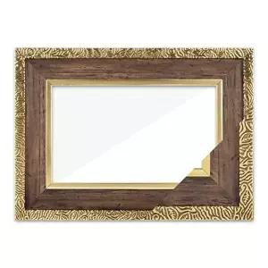 4x6 사진액자 (앤틱월넛) 가족웨딩인테리어탁상 (KYR-WB60762)