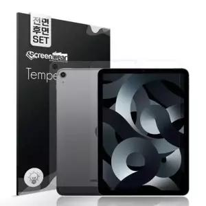 아이패드에어 5세대 10.9 순정 고투명필름+무광 후면 WAEAE7C