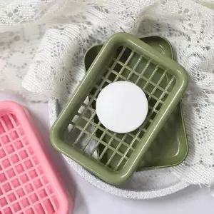 비누 거치대 받침대 케이스 분리형 비눗갑 (WFKBLKB)