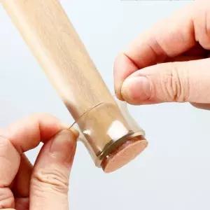 의자다리 커버 원형 투명 실리콘 의자발 캡 소음방지 (WFKBAIL)