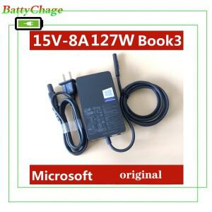 마이크로소프트 서피스 북 3 127W 다목적 전원 어댑터 충전기 15V 8A
