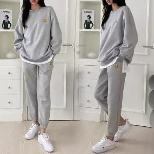 위쉬몰 KD 미소패치기모바지투피스 K733H601) 빅사이즈  44656661)