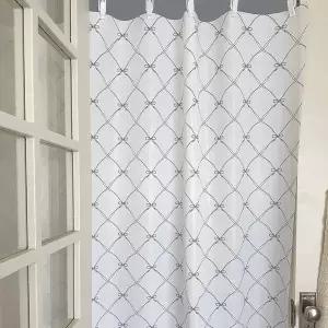 붙이는 가림막 커튼 벨크로 공간분리 가리개 주방