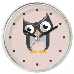 흡착시계 다용도 캐릭터 방수시계 CN-849CA부엉이A (KYR-W2B05C5)