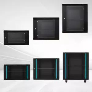 서버랙 선반 미니 전산랙 개방형 랙 캐비닛 학교 사무실 서버 공유기 하드 보관함 케이스