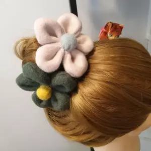 [하프클럽/셀러허브_여성트랜드패션]똥머리끈 헤어 홀더 당고머리끈 갱이