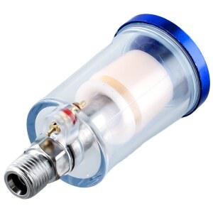 공압밸브 인치 공기 압축기 오일 분리기 스프레이 페인트 분리 필터 공압 부품