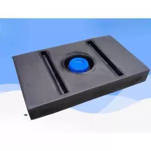 청수물통 카라반 캠핑카 드릴링 청수통 식수통 저장 이동식 차박 말통