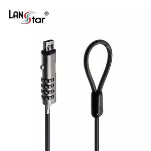 랜스타 LS-NLOCK 켄싱턴락대체 USB포트 잠금장치 와이어 도난방지 USBA표준형