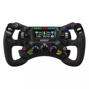 콘스핏 300GT 카본 경량 고성능 레이싱휠 시뮬레이터 포뮬러 F1 드라이빙 게임 스티어링