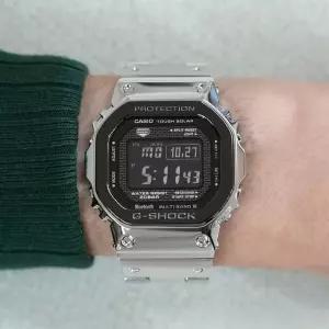 카시오 지샥 터프 솔라 남성용 손목시계 GMW-B5000BT 1JF