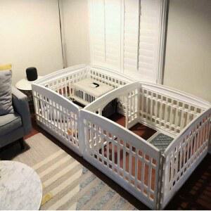 펜스 애견 애완견 탠트 강아지휀스 네스트 자동차 애완 칸막이 빌라 게이트 테디