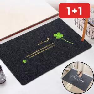 업소용 웰컴 현관매트 매장 입구 사무실 미끄럼방지 발매트  1+1