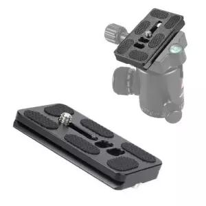 카메라 퀵릴리즈 플레이트 마운트 70mm 삼각대 헤드 스탠드 W8983B8