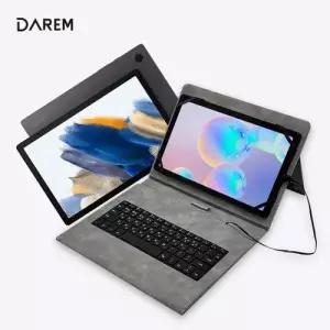 갤럭시탭 A7 A8 북커버 전용 가방 보호 커버 케이스 다용도 스마트 WFIQ344