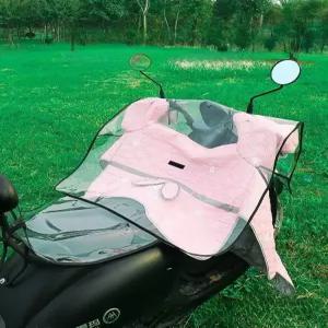 핸들 바이크 계기판 전기자전거 투명 덮개 방한 스쿠터 방수커버