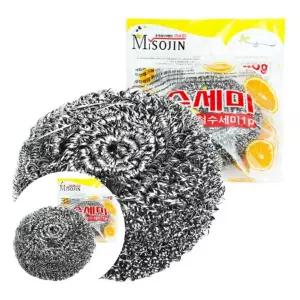 스텐 업소용철수세미 신상품 40g 가스렌지청소 트렌드 철수세미