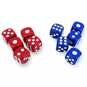 레드 주사위 5개입 5개 보드게임 주사위놀이 놀이용 보드게임 놀이용