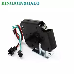 작은 전 잠금 DC 12V2A 슈퍼마켓 지능형 사물함 전자 잠금 액세스 제어 전기 잠금 사서함