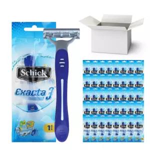(무배)쉬크 이그젝타3 휴대용면도기 1P 108개입 1박스