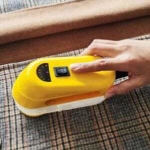 세탁소 보풀제거기 보풀리무버 의류 휴대용 보플 수동 초강력 LR6131G 보풀제거 입점]