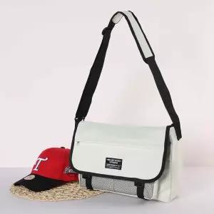 메신저백 OP_M2293캐쥬얼 주얼 남녀공용크로스 바디 데일리 가방 출근용 여행용