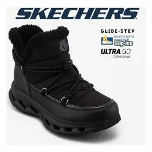 [스케쳐스]여성 고워크 글라이드 스텝 2.0 부츠 (슬립인스) 방한화 SP0WSCFW041 MD 293490