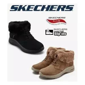 [스케쳐스]여성 고워크 아치핏 2.0 부츠 (슬립인스) 방한화 SP0WSCFW031,032 MD 293321