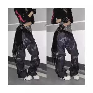 남성 데일리 배기핏 바지 청 가을 겨울 와이드 할아버지 스포M4