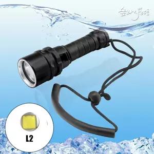 충전식 수중100m 방수랜턴 다이버작업등 서치등 서치용 다용도 도등 라이트 스킨스쿠버 미니 미니손전등