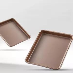 베이커리 트레이 대형 사각 오븐 틀 카스테라 빵 대만