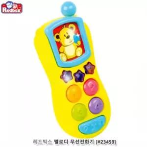 레드박스 멜로디 무선전화기 (23459)소리수화기 작은수화기 어린이장난감 놀