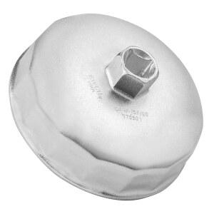 Jetech 오일 필터 캡 렌치 90mm x 15 플루트, 플루트 및 내경의 카트리지 타입 소켓 제거 도구