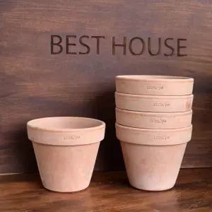 5개셋이탈리아 기본형 바소 토분 아레나 13x11cm인테리어화분 인테리어토분