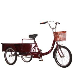 노인자전거 리어카 장바구니 장보기 바구니 중형 정신타이어