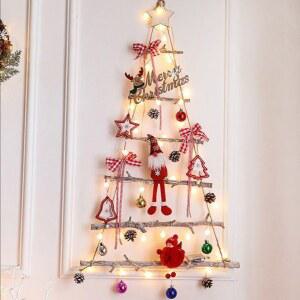 크리스마스벽장식 나무트리 벽트리 대형트리 가랜드 와이낫샵 당일출고 전구 풀세트 눈꽃트리