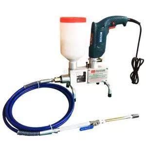 고압 인젝션 방수 옥상 크렉 발포 보수 수리 우레탄