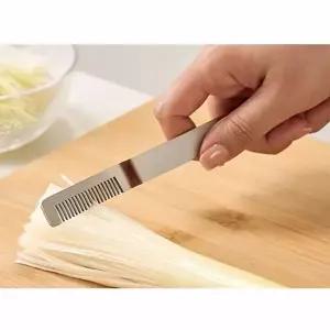 바겐슈타이거 파채칼 대파 슬라이서 파절이 파써리 스텐 채칼