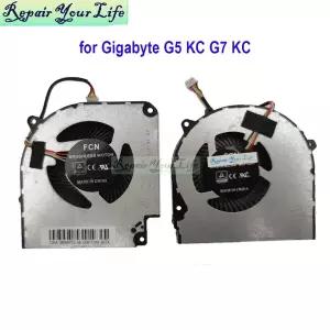컴퓨터 냉각 라디에이터 CPU GPU 팬 Gigabyte G5 KC G7 KC G5KC G7KC 게임용 노트북 VGA 팬 6-31-HN503-201