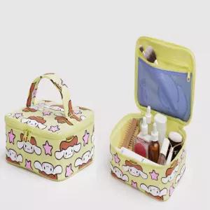 바쿠 BAGGU 시나모롤 화장품파우치 여행 화장품 정리가방 S