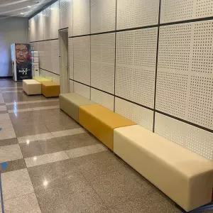 김제 익산 완주 은행 동사무소 주민센터 맞춤제작 소파 쇼파 스툴의자 보조스툴 공간맞춤 견적문의