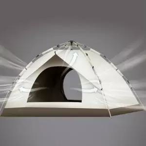 간편 원터치 텐트 캠핑 등산 방수기능 방충망 피크닉 WEC8645